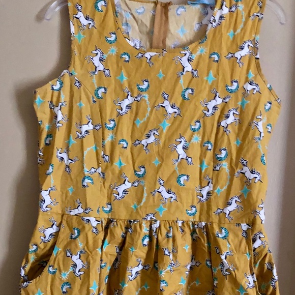 unicorn dress size 14